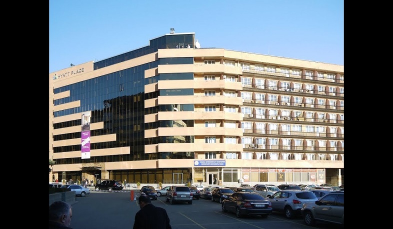 Hotel building bomb threat was false