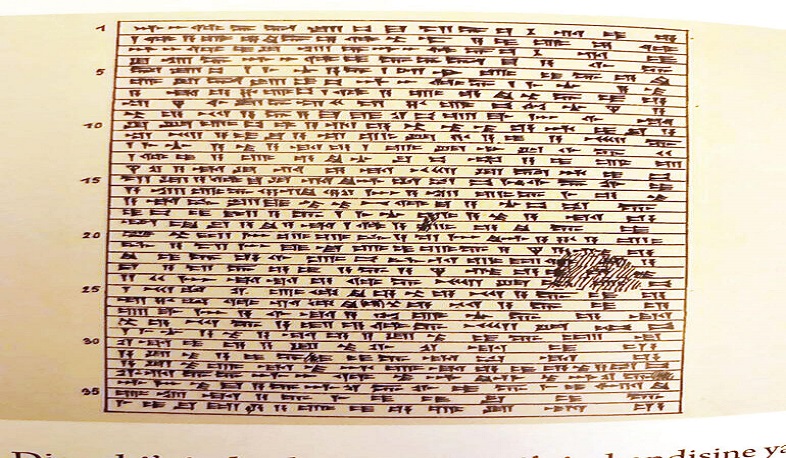 Էրզրումում վտանգված է Մենուա արքայի 3000-ամյա սեպագիր արձանագրությունը