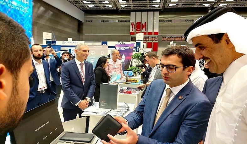 Հակոբ Արշակյանի գլխավորած պատվիրակությունը մասնակցում է «Անվտանգ խելացի քաղաքներ» համաժողովին