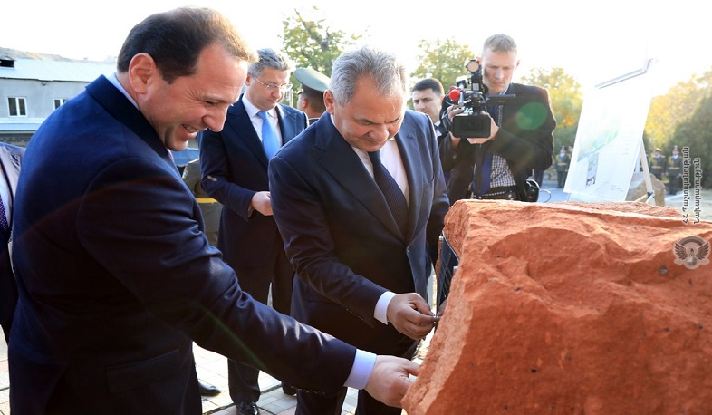 Հայաստանում նոր ռազմամարզական վարժարան է կառուցվելու