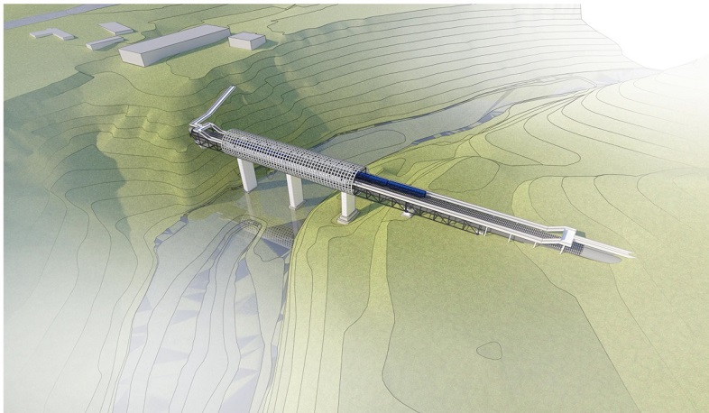 Քաղաքապետի մամլո խոսնակը հրապարակել է Երևանի մետրոպոլիտենի նոր կայարանի էսքիզը