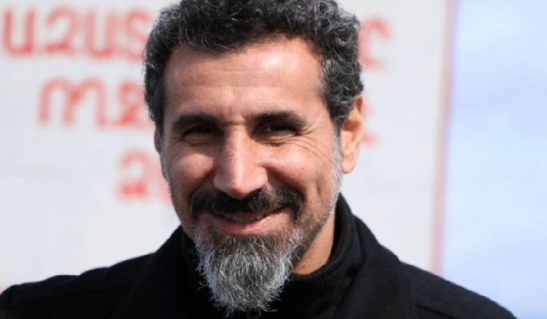 Senate resolution is next writes Serj Tankian