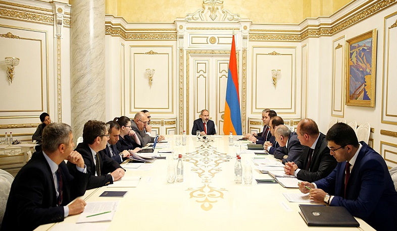 Обсуждены вопросы, связанные с программой строительства линии электропередач Армения-Грузия