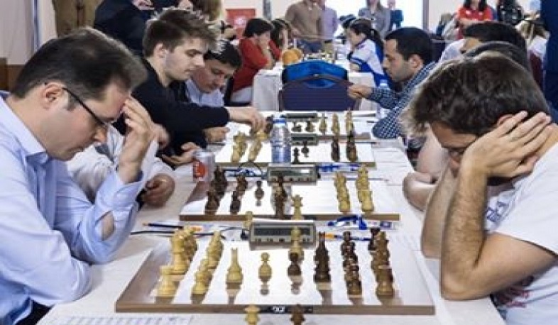 Շախմատի Եվրոպայի թիմային առաջնություն. Հայաստան-Սլովենիա