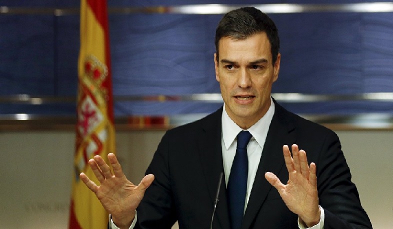 Կատալոնիան երբեք անկախ չի լինի. Պեդրո Սանչես