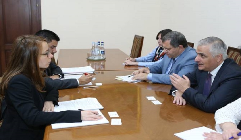 Մհեր Գրիգորյանն ընդունել է «Ֆիթչ» վարկանիշային միջազգային կազմակերպության ներկայացուցիչներին