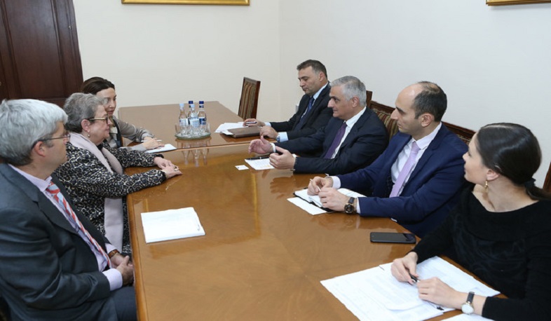 Եվրամիությունը Հայաստանի կարևորագույն գործընկերներից է. Մհեր Գրիգորյան