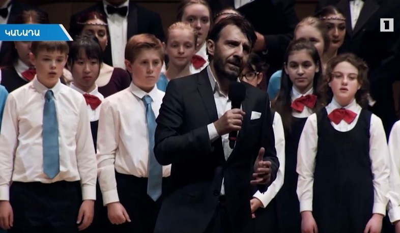 Կոմիտասի 150-ամյակին նվիրված բացառիկ համերգ՝ Տորոնտոյում