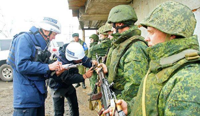 Երկու կողմի զորքերը դուրս են բերվում շփման գծից