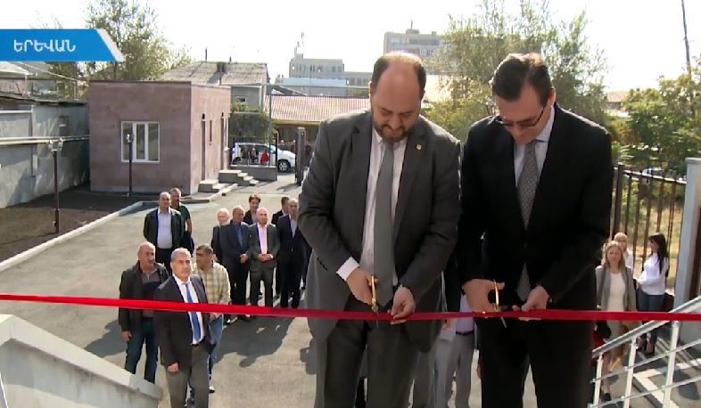 Նոր շենք՝ «Կրթական տեխնոլոգիաների ազգային կենտրոնի» համար