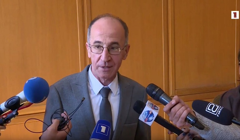 “The Public TV is a healthy institution, and I am content with Margarita Grigoryan’s work,” says Shirinyan