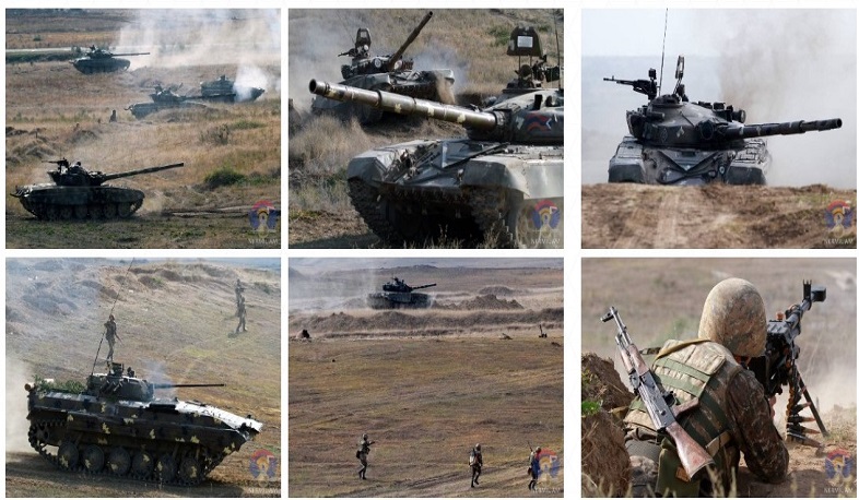 Գումարտակային մարտավարական զորավարժություն՝ Արցախում