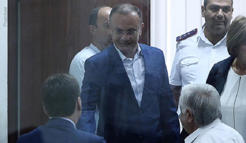 Seyran Ohanyan returns to Armenia