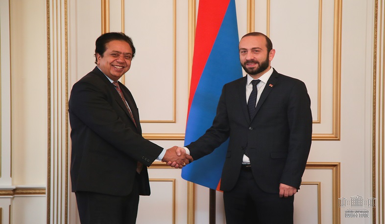 Թավշյա հեղափոխությունը ՀՀ քաղաքացիների կողմից տրված մեծ ազդակ էր. Սանջեյ Փրադան