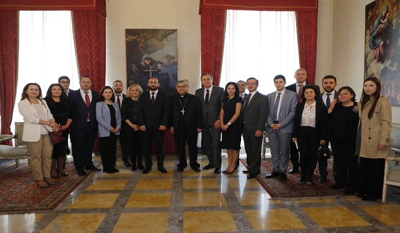 Նեապոլի քաղաքապետը ոգևորությամբ է ընդունել Նեապոլն ու Երևանը քույր քաղաքներ դարձնելու առաջարկը