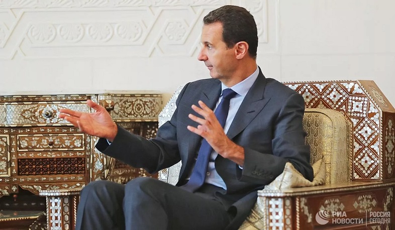 Թրամփը ԱՄՆ լավագույն նախագահն է․ Բաշար Ասադ