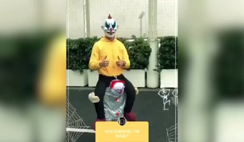 Ռոնալդուի Հելոուինի հագուստը