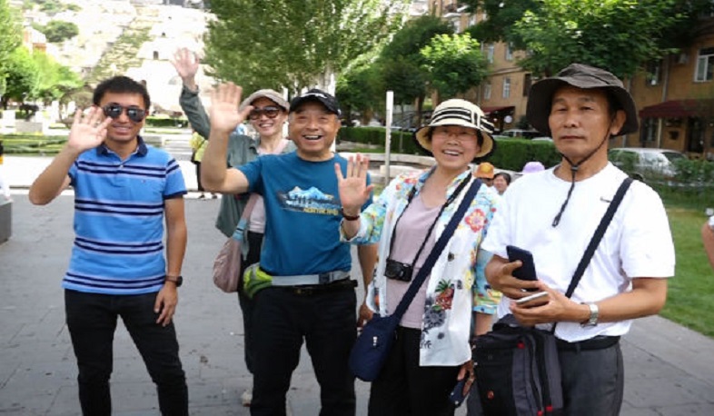 В следующем году, количество китайских туристов в Армении возрастет