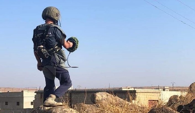 Սիրիայում հայ մասնագետները վերջին ամսում ականազերծել են 1500 քմ տարածք