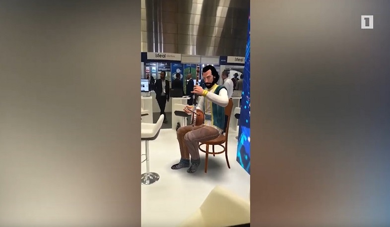 Վիրտուալ Սայաթ-Նովան՝ Կատարի հայկական տաղավարում