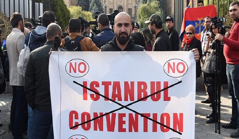 Ստամբուլյան կոնվենցիան ԱԺ օրակարգում չկա և շրջանառության մեջ չի դրվել. Վարդանյան