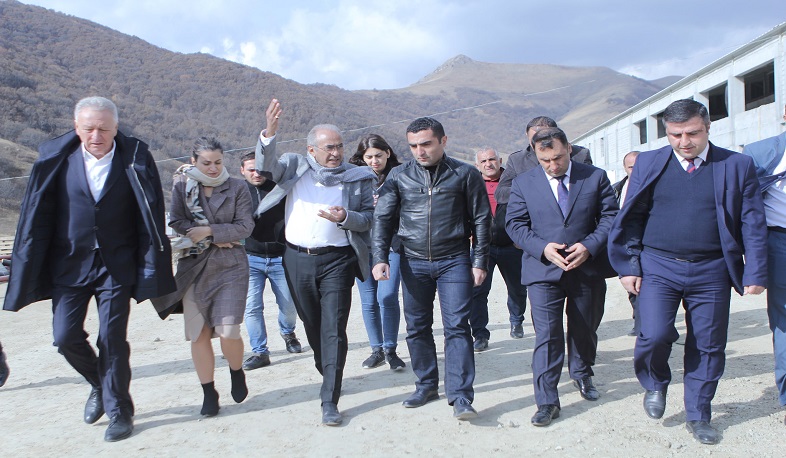 Հանքավանում կբացվի խմելու հանքային ջրերի խոշոր գործարան