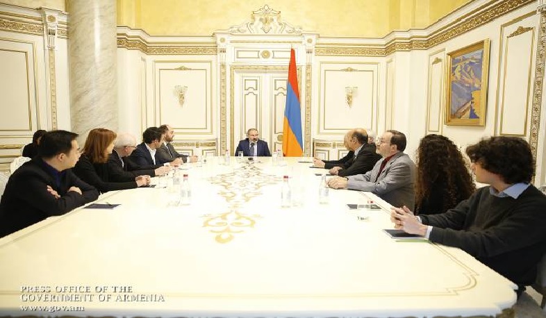 Վարչապետն ընդունել է «Ժամանակակից դասականներ» փառատոնի մասնակիցներին