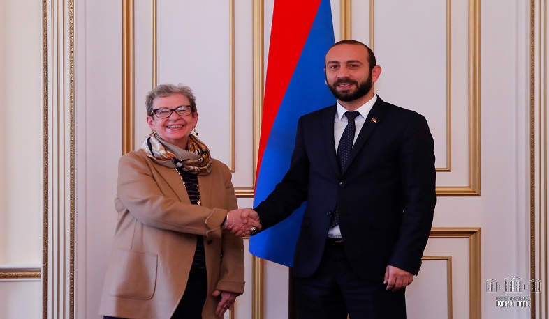 Արարատ Միրզոյանն ընդունել է ՀՀ-ում ԵՄ դեսպան Անդրեա Վիկտորինին