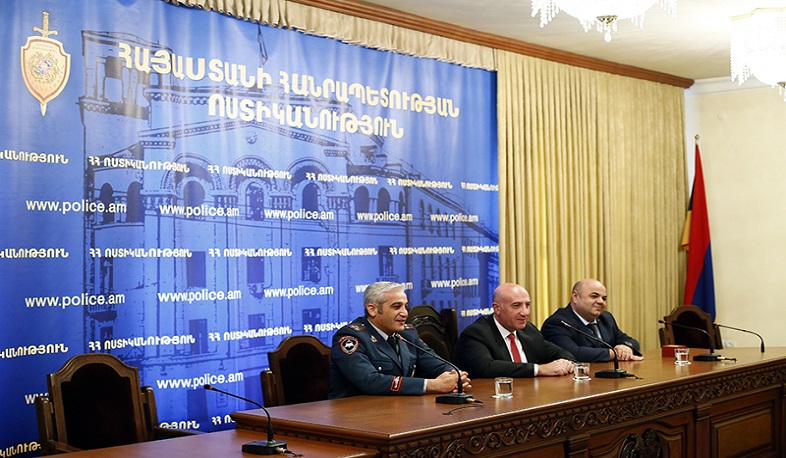 Արման Սարգսյանը ներկայացրել է ոստիկանության ստորաբաժանումների նորանշանակ պետերին