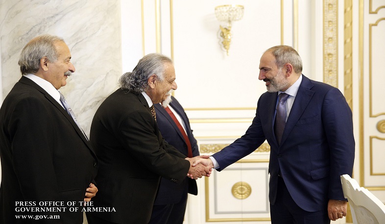 Վարչապետն ընդունել է ՌԱԿ կենտրոնական վարչության ներկայացուցիչներին