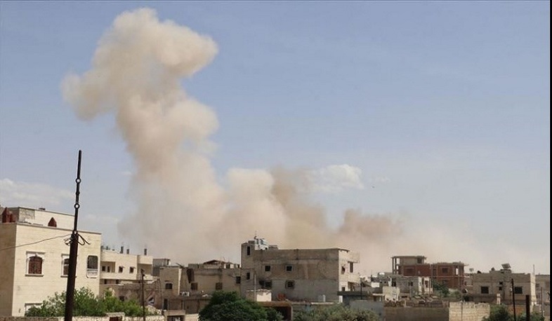 Սիրիայում գրոհայինների դեմ ռազմական գործողությունները շարունակվում են