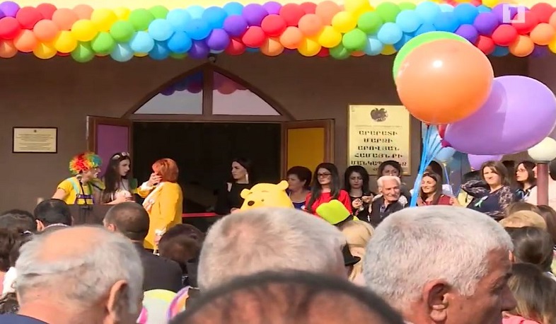 Աբովյան գյուղը նոր մանկապարտեզ ունի