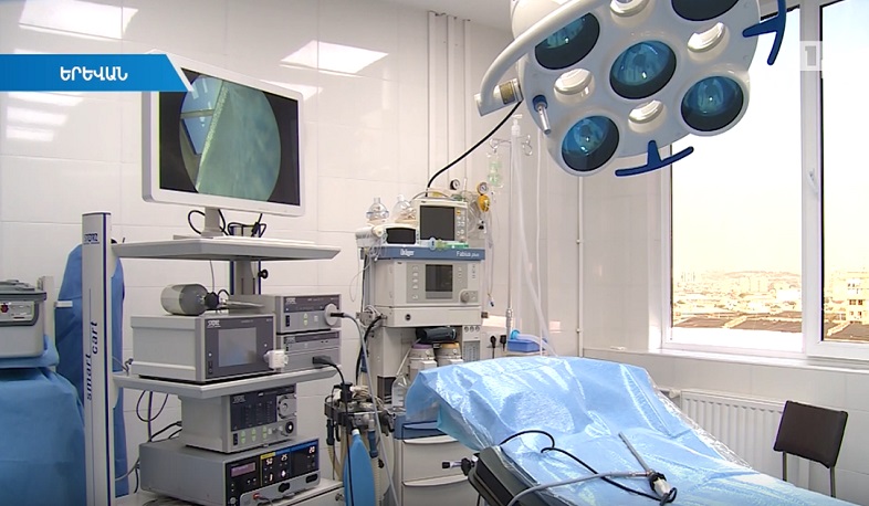 ՊՆ հոսպիտալին բժշկական նորագույն սարքավորումներ են նվիրել