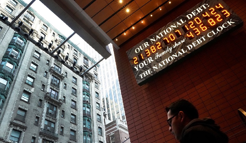 ԱՄՆ-ի պետական պարտքը գերազանցեց 23 տրիլիոն դոլարը