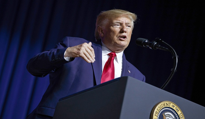 ԱՄՆ-ը ցանկանում է վերահսկել ոչ թե Սիրիայի սահմանները, այլ՝ նավթը. Դոնալդ Թրամփ