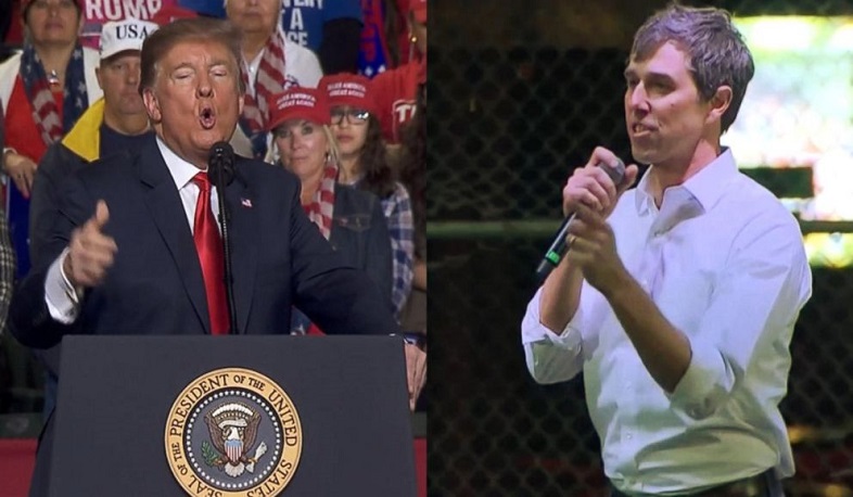 Նա հեռանում է շան նման. Թրամփի արձագանքը՝ ընտրապայքարից դուրս եկող Բեթո Օ' Ռուրքի հասցեին