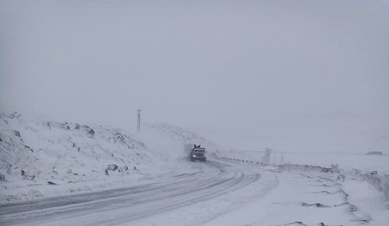 Շիրակում տեղացել է առաջին ձյունը
