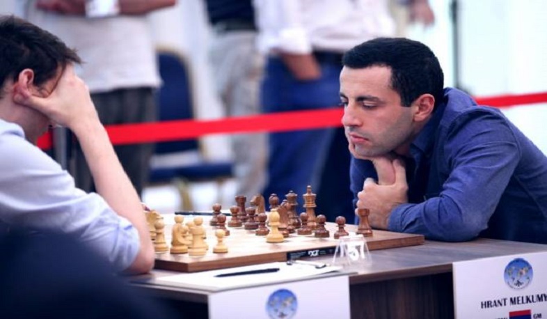 Հրանտ Մելքումյանը հաղթեց հույն մրցակցին. Շախմատի Եվրոպայի առաջնություն
