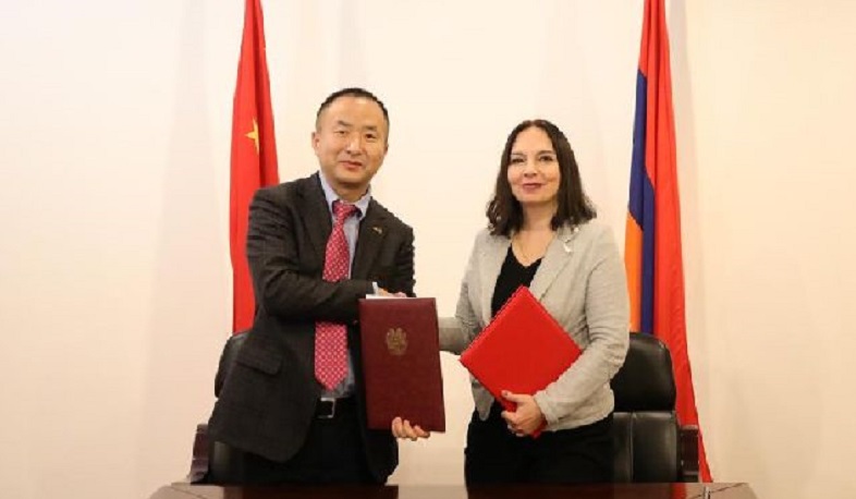 Հայ-չինական համագործակցություն՝ մշակույթի ոլորտում