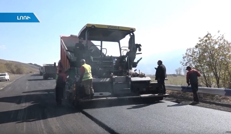 Վանաձոր-Դիլիջան մայրուղու հիմնանորոգումն ավարտվում է