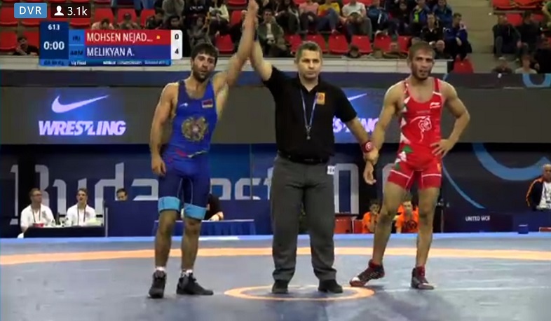 Ըմբիշ Արմեն Մելիքյանը կիսաեզրափակչում է