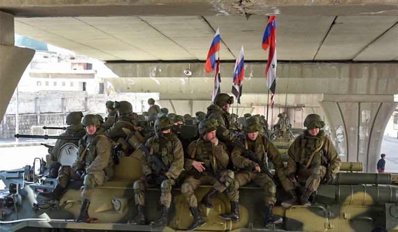 Սիրիայում սկսվել է ռուս-թուրքական համատեղ պարեկությունը