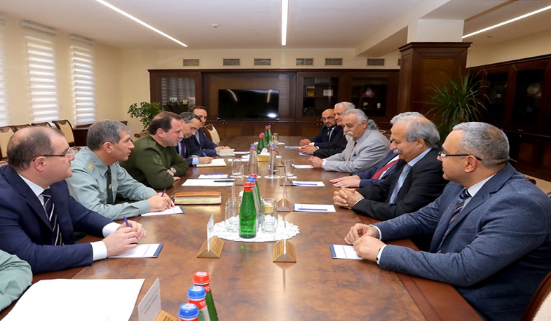 Դավիթ Տոնոյանն ընդունել է ՌԱԿ պատվիրակությանը