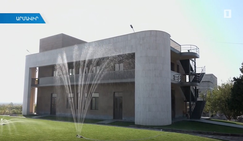 Ռուսաստանաբնակ Հակոբյան եղբայրները Արմավիրում գործարան-լաբորատորիա են հիմնել