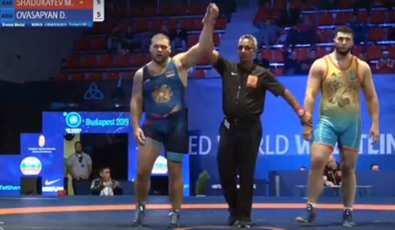 Ըմբշամարտ․ առաջին մեդալը հ/հ ոճի Մ23 աշխարհի առաջնությունից