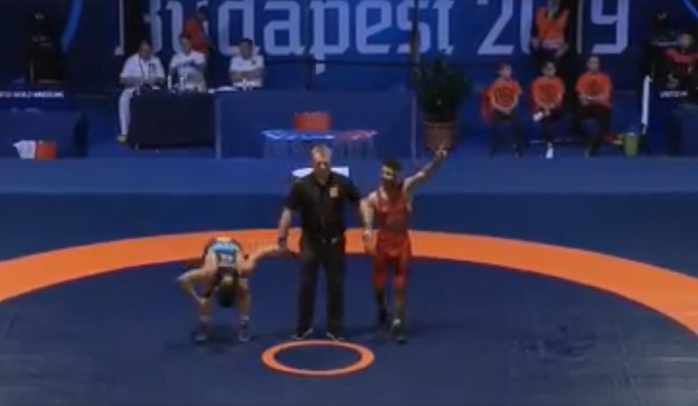 Արմեն Մելիքյանը՝ աշխարհի երիտասարդական չեմպիոն