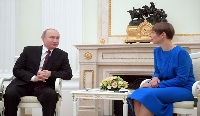 Էստոնիան պատրաստ է Ռուսաստանի հետ երկխոսության