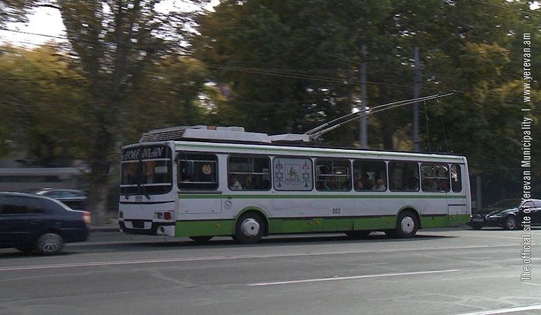 В Ереване планируется увеличить количество троллейбусов до 101