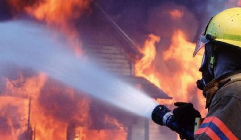 Fire in Erebuni Airport (Updated)