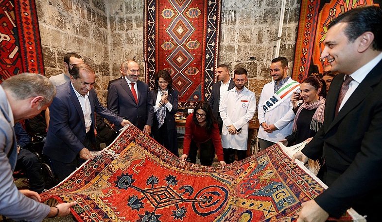 Armenian Universe carpet sold out for $30.000
